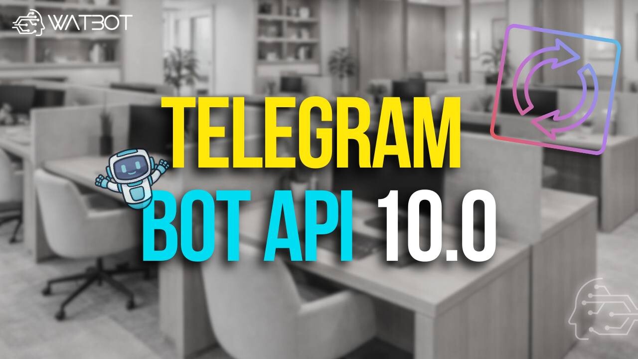 ОБЗОР TELEGRAM BOT API 10.0: ГОСТЕВОЙ РЕЖИМ, БОТ-К-БОТУ И МЕДИА В ОПРОСАХ