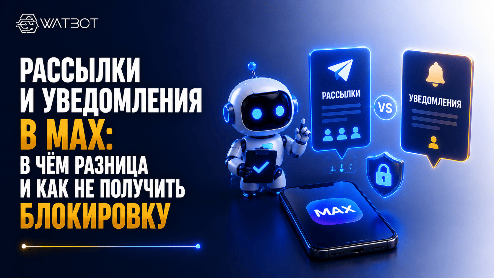 РАССЫЛКИ И УВЕДОМЛЕНИЯ В MAX: В ЧЁМ РАЗНИЦА И КАК НЕ ПОЛУЧИТЬ БЛОКИРОВКУ